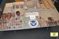 Doctor turned smuggler gets six months for bringing hundreds of Egyptian artifacts to U.S.