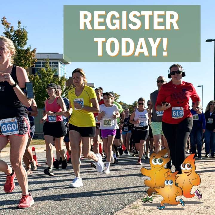 The hospital Walk/Run Early Bird Pricing deadline is this Sunday
