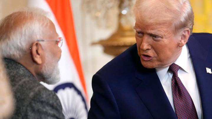 Trump doubling tariffs on India to 50% as punishment for Russian oil purchases
