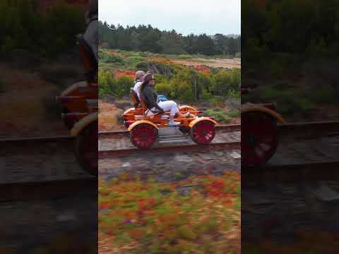 Ride the Rails: Monterey County Handcar Tours offer history with a view