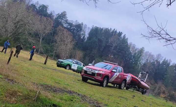Tragedia en Los Ríos: Hallan cuerpo sin vida que correspondería a adolescente desaparecida