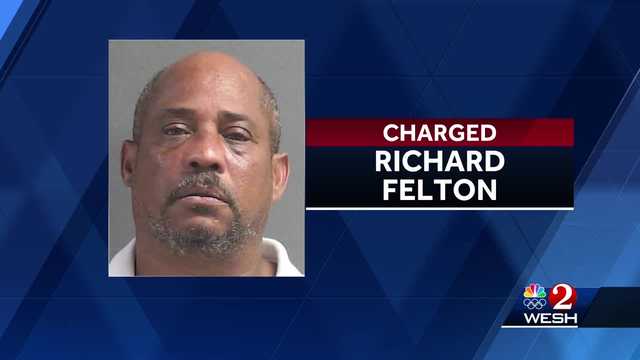 Volusia County man accused of pulling gun on mom, son at bus stop