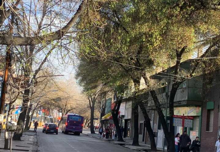 El viento Zonda se sintió leve en el Gran Mendoza, pero Defensa Civil renovó el alerta