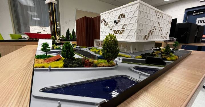 Lafayette team wins national architectural design competition