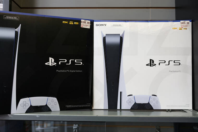 Sony hikes PlayStation 5 prices in U.S. amid tariff uncertainty