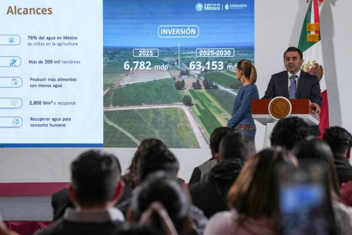Va Conagua por recuperación de agua de consumo humano