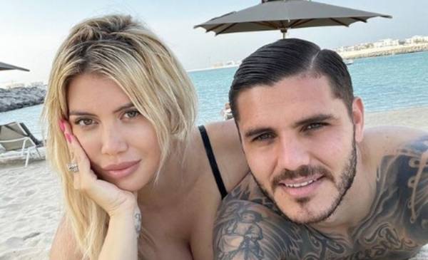 Wanda Nara escrachó a Icardi tras el reclamo del futbolista en la Justicia: “Ocúpate de tus hijas”