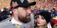 Travis Kelce’s Dad Reveals Who Hid in Bushes During Taylor Swift Proposal, If They Want Kids, & 1 Detail He Refuses to Comment On: More Engagement Details! | Ed Kelce, EG, Slideshow, Taylor Swift, Tra