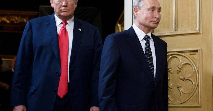 Trump and Putin To Hold Talks In Alaska