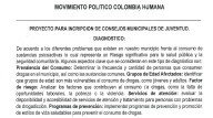 Movimiento Político Colombia Humana presenta propuesta para el bienestar juvenil en San Francisco