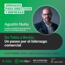 Badajoz acogerá la Jornada 'De Tokio a Berlín: Un paseo por el liderazgo comercial' con Agustín Nuño