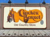 Cracker Barrel responds to criticism of new logo, says 'old timer' will stay on menus and road signage