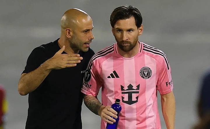 Lionel Messi injury update: Javier Mascherano shares positive news on Inter Miami captain