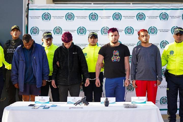 Nuevo golpe a la extorsión en Soacha: capturados seis integrantes de ‘Los Satanás’