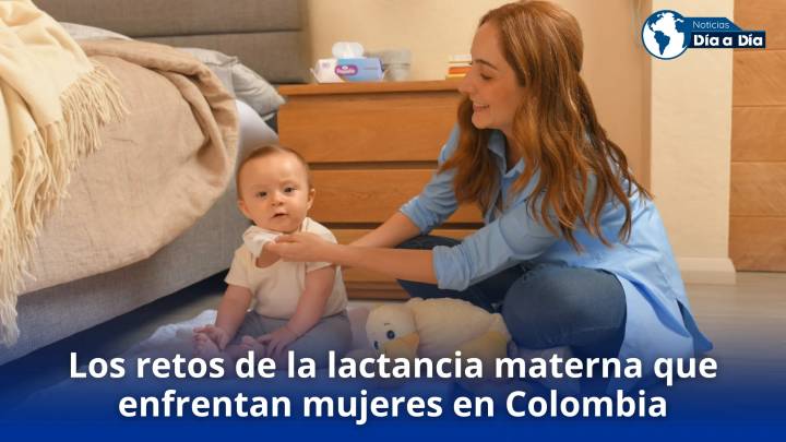 Los retos de la lactancia materna que enfrentan miles de mujeres en Colombia