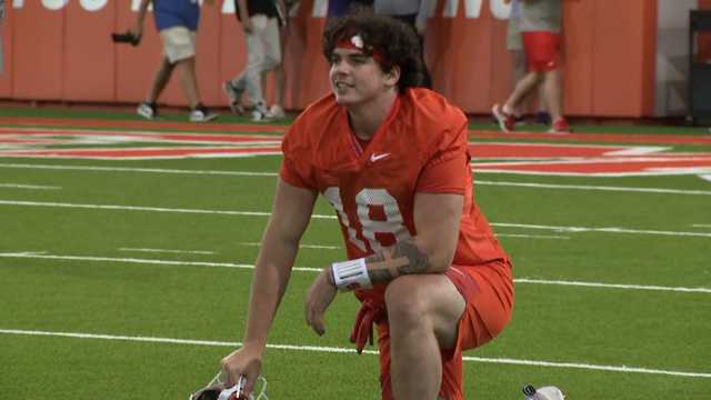 Clemson's Ian Schieffelin arrested on suspicion of DUI