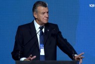 “Asquito”. El presidente de la Cámara de Comercio dio un fuerte respaldo a Milei para las elecciones y apuntó contra los diputados de la oposición