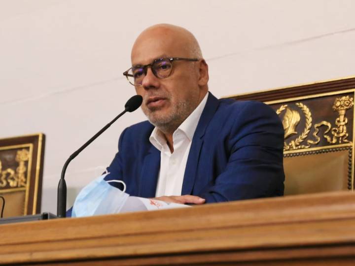 La advertencia de Jorge Rodríguez: “Extranjero que entre sin permiso, se queda aquí preso”