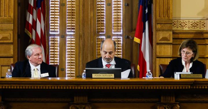 State Election Board's 'dysfunction' on display for Georgia lawmakers