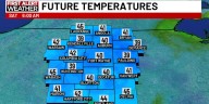First Alert Forecast: Cooling down Friday with 40s again by early Saturday