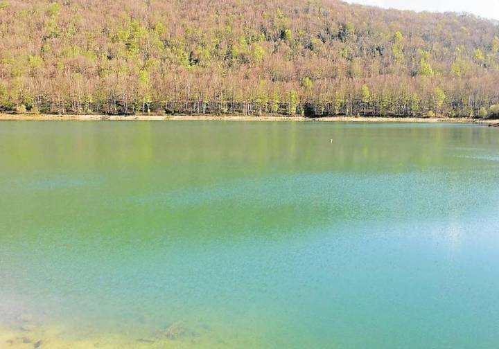 Los embalses de Gipuzkoa, sin problemas al estar entre el 63% y el 95% de su capacidad