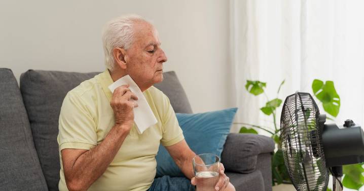 Older people urged to do three things to keep home cool during heatwave