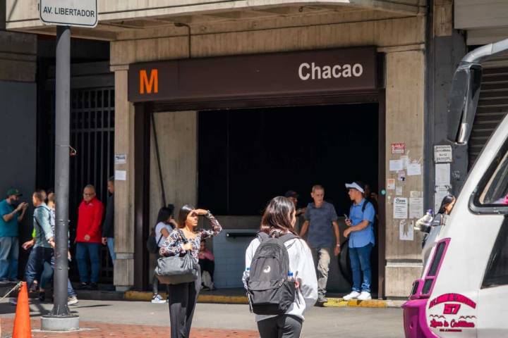 Apagón afectó Caracas y gran parte del país este viernes