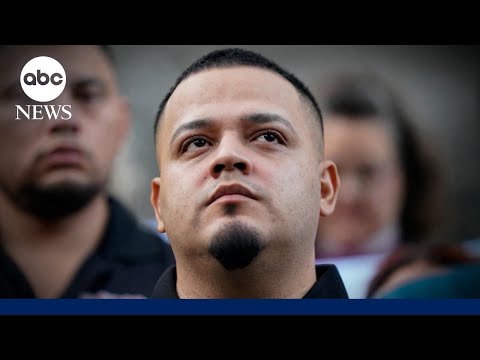 ICE detains Kilmar Abrego Garcia
