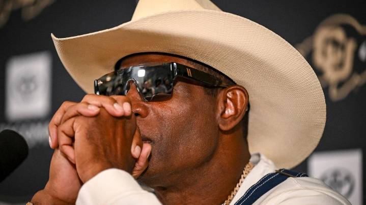 Deion Sanders feels like 'my old self' after treatment for bladder cancer, concentrating on football