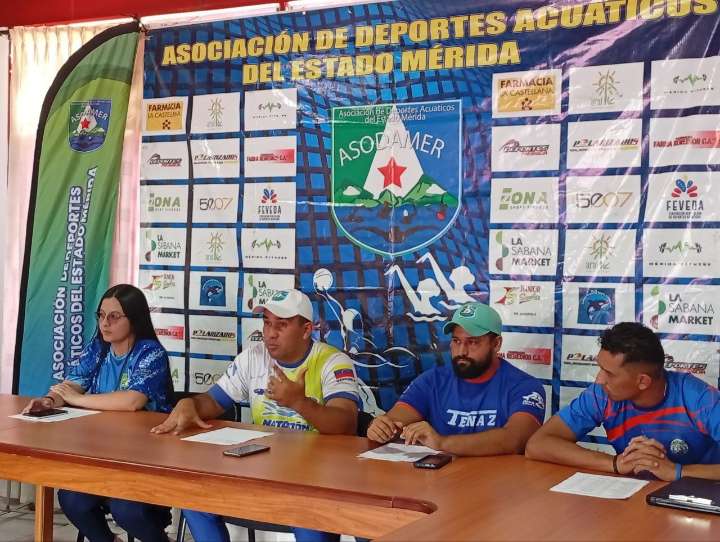 Natación merideña celebra el II Campeonato Estadal de Masificación y Especialización 2025