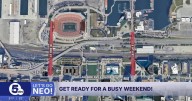 From a country music star to marathons; here are road closures for the weekend