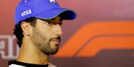 Daniel Ricciardo sufrió un accidente en motocicleta y fue hospitalizado en Australia