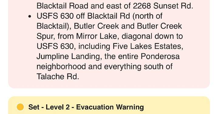 Sunset Fire evacuations expand