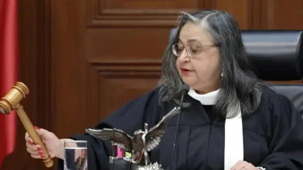 Ministra Norma Piña se despide de la actual SCJN