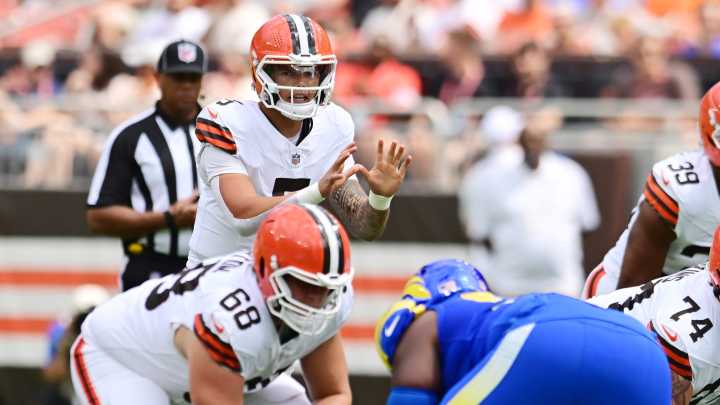 Rookie QB Dillon Gabriel in Browns preseason finale