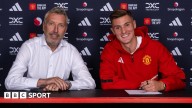 Man Utd sign RB Leipzig striker Sesko for £74m