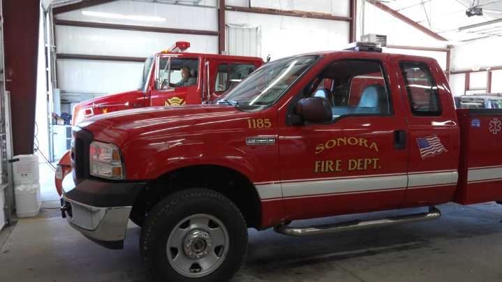 Sonora Fire Department receives $10,000 grant to upgrade emergency lighting