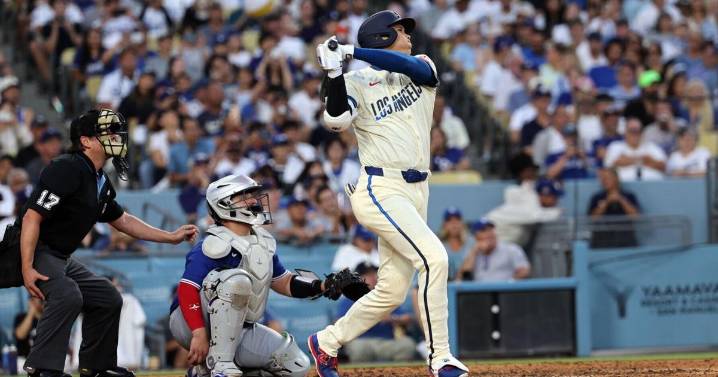 Blue Jays vs. Dodgers: Series lost in L.A., Ohtani hits 40
