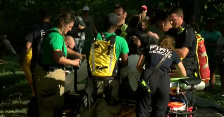 Missing dog leads to water rescue for 2 people in Menomonee Falls