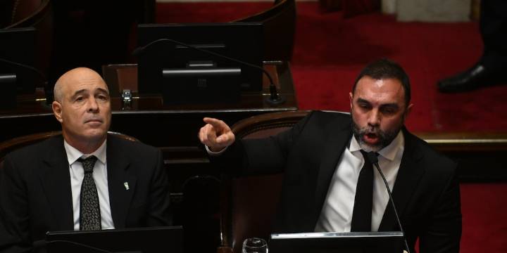 Garrahan y universidades: el kirchnerismo quiere dictaminar mañana en el Senado y el oficialismo propone el martes