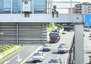 Las sanciones por exceso de velocidad cayeron en Cantabria un 48% en 2024