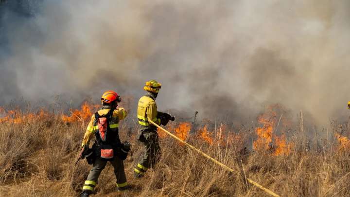 El Gobierno activa la fase de preemergencia nacional por los numerosos incendios activos en todo el país