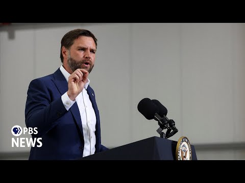 WATCH LIVE: Vance highlights Trump's 'big bill' in Georgia remarks