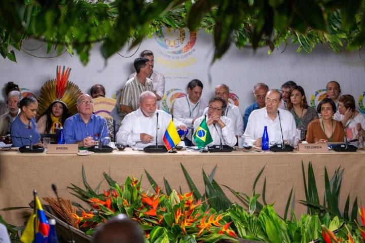 Cumbre de Países Amazónicos inicia este lunes en Colombia