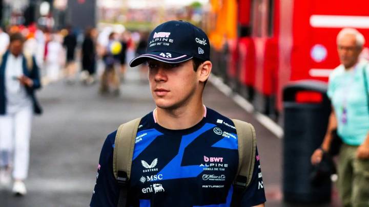 Alpine issues update as Franco Colapinto suffers tyre testing incident