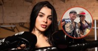 Karely Ruiz entrena con el coach de Alana Flores para su pelea contra Karina García