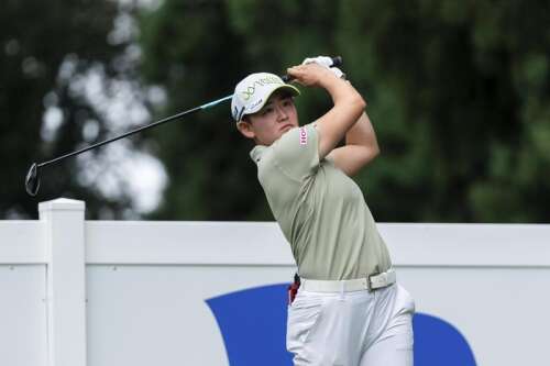 Akie Iwai wins Portland Classic to join twin sister Chisato as rookie LPGA Tour champion
