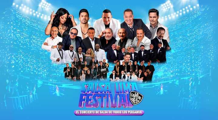 Salsa Lima Festival a punto de conseguir un sold out sin precedentes