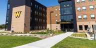 Stearns Hall welcomes WSC students to new school year, opening at full capacity