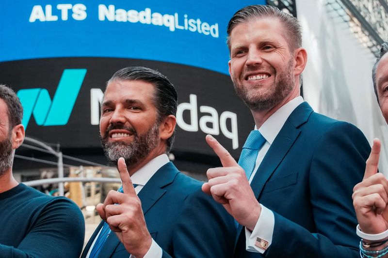 American Bitcoin, backed by Trump's sons, aims to start trading in September